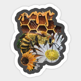 Busy Bee Sticker